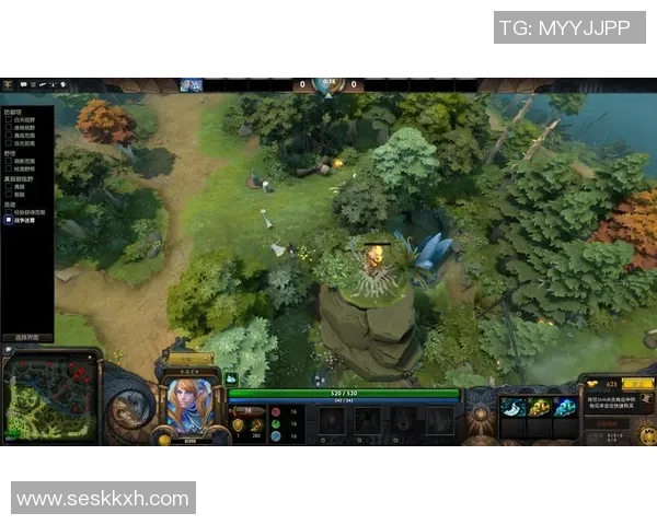 从零开始：DOTA2技术完全攻略